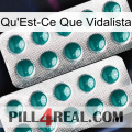 What Is Vidalista dapoxetine2